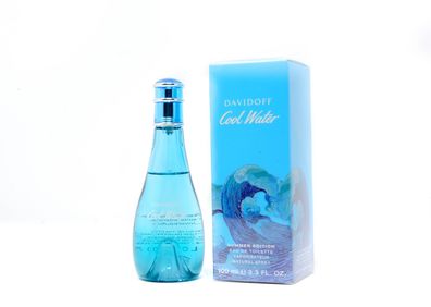 Davidoff Cool Water Woman Summer Edition EdT 100 ml -Sommerduft 2019-