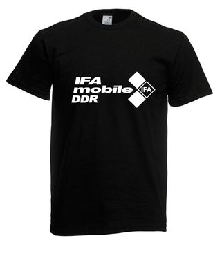 Herren T-Shirt IFA mobile DDR I Sprüche I Fun I Lustig bis 5XL