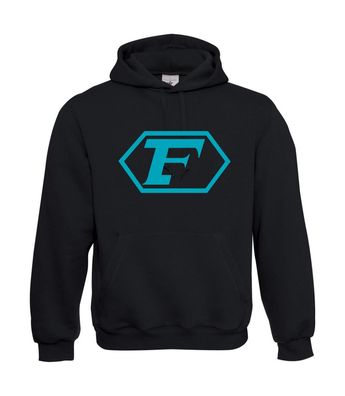 Herren Hoodie I Kapu I Captian Future I Comic I Sprüche I Fun I Lustig bis 5XL