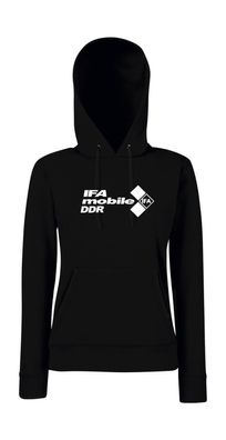 IFA mobile DDR I Sprüche I Fun I Lustig I Girlie Kapuzenpullover