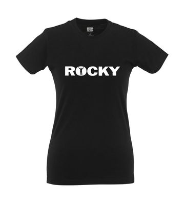 Rocky I Fun I Lustig I Sprüche I Girlie Shirt