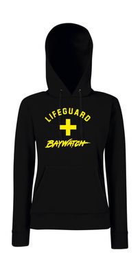 Lifeguard Baywatch I Sprüche I Fun I Lustig I Girlie Kapuzenpullover