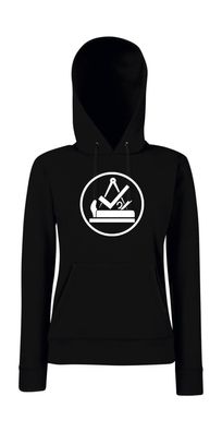 Tischler I Sprüche I Fun I Lustig I Girlie Kapuzenpullover