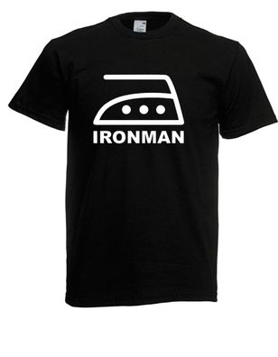 Herren T-Shirt Ironman I Sprüche I Fun I Lustig bis 5XL