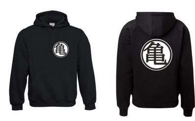 Herren Hoodie I Kapu I Son Goku I Sprüche I Fun I Lustig bis 5XL