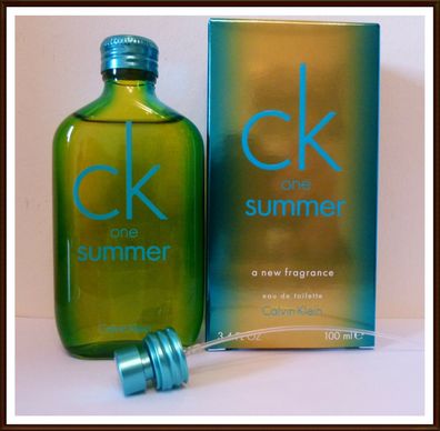 Calvin Klein CK One Summer 2014 100 ml EDT Spray NEU & Original
