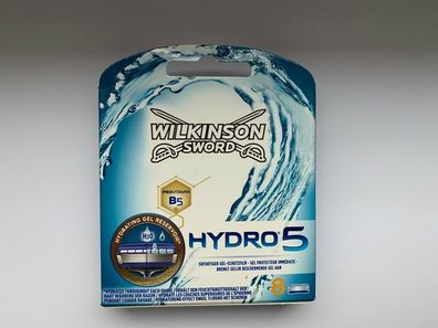 8 Wilkinson Sword Hydro 5 Rasierklingen Neu / OVP