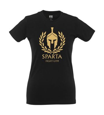 Sparta Fight Gym I Fun I Lustig I Sprüche I Girlie Shirt