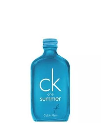 Calvin Klein CK One Summer 2018 100 ml EDT Spray NEU & Original