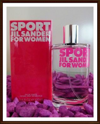 JIL SANDER SPORT Women EdT 50 ml NEU/ OVP