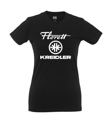 Florett Keidler + Logo I Fun I Lustig I Sprüche I Girlie Shirt