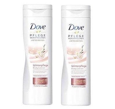 Dove Winter Pflege Limited Edition Bodylotion Deep Care Complex für trockene Haut