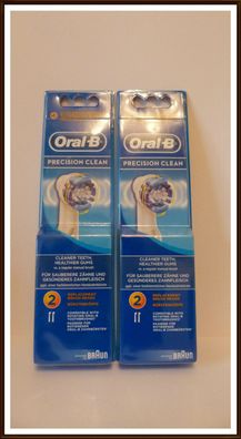 5x Braun Oral B Precision Clean Aufsteckbürsten