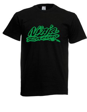 Herren T-Shirt Ninja Racing bis 5XL