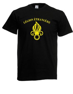 Herren T-Shirt Legion Etrangere bis 5XL