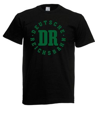 Herren T-Shirt Deutsche Reichsbahn I Sprüche I Fun I Lustig bis 5XL