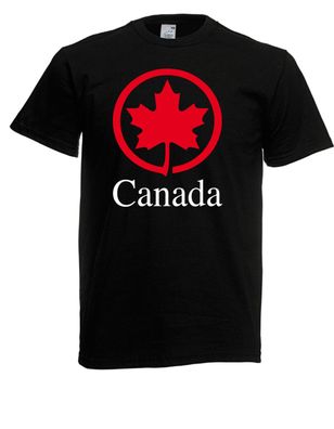 Herren T-Shirt Canada I Sprüche I Fun I Lustig bis 5XL