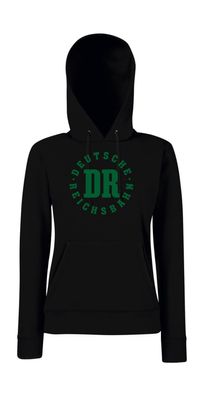 Deutsche Reichsbahn I Sprüche I Fun I Lustig I Girlie Kapuzenpullover