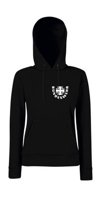 Bundeswehr Front + Rückendruck I Sprüche I Fun I Lustig I Girlie Kapuzenpullover