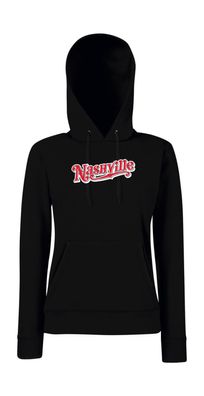 Nashville I Sprüche I Fun I Lustig I Girlie Kapuzenpullover