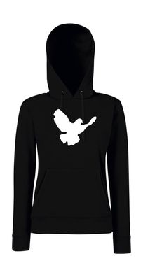 Friedenstaube I Sprüche I Fun I Lustig I Girlie Kapuzenpullover