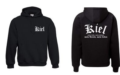 Herren Hoodie Kapu I Kiel I Fussball I Verein I Sprüche I Fun I Lustig