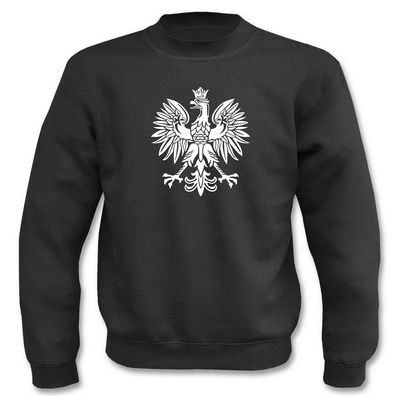 Polska Adler Wappen Logo I Fun I Sprüche I Lustig I Sweatshirt