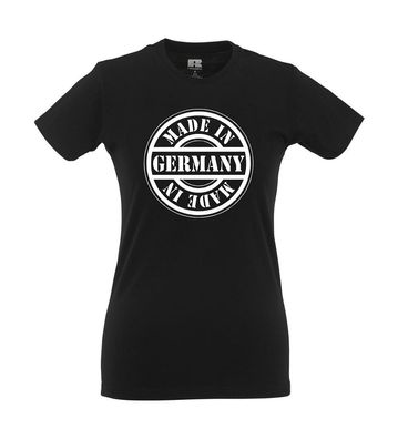 Made in Germany I Fun I Lustig I Sprüche I Girlie Shirt