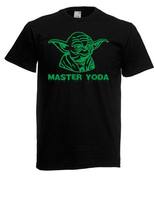 Master Yoda I Sprüche I Lustig I Fun I bis 5XL