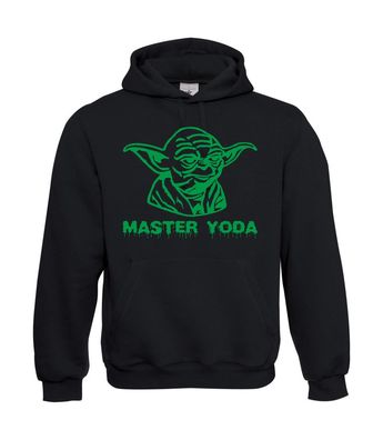 Master Yoda I Sprüche I Fun I Lustig bis 5XL I Herren Hoodie