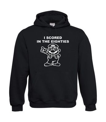 Super Mario I Sprüche I Fun I Lustig bis 5XL I Herren Hoodie