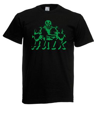 Herren T-Shirt I Hulk The Avengers Comic Kult I Sprüche I Fun I Lustig bis 5XL