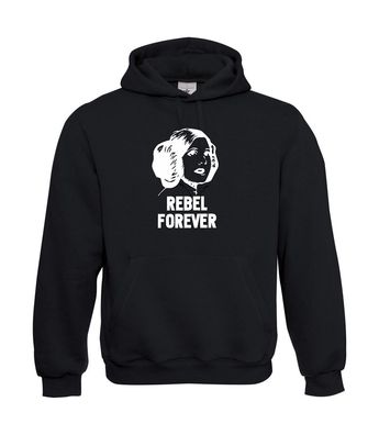 Leia Rebel Stormtrooper I Sprüche I Fun I Lustig bis 5XL I Herren Hoodie