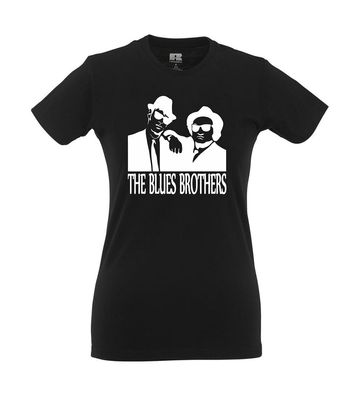 the Blues Brothers I Fun I Lustig I Sprüche I Girlie Shirt