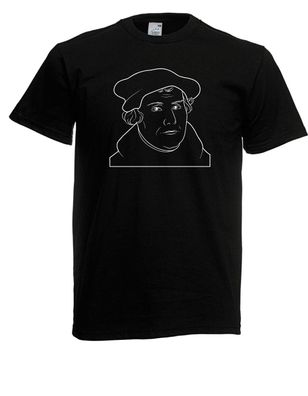 Herren T-Shirt I Martin Luther I Protestant Reformation I Sprüche I Lustig