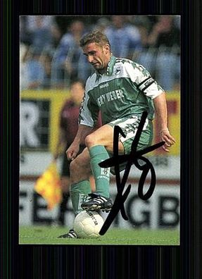 Stefan Kuntz Arminia Bielefeld Panini Card 1998 Original Signiert + A 59699