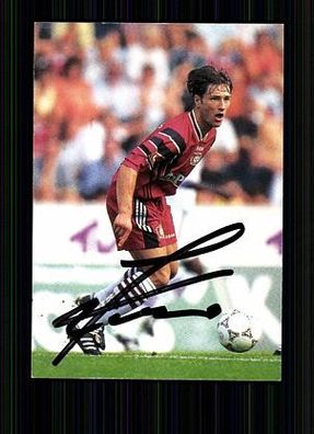 Nico Kovac Bayer Leverkusen Panini Card 1998 Original Signiert + A 59687