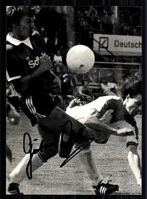 Günter Oleknavicius FSV Frankfurt 1982 TOP Foto Original Signiert + A 59758