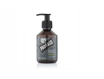Proraso Beard Wash Cypress & Vetyver 200 ml