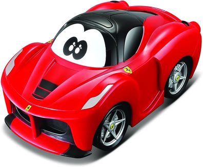 BB Junior Ferrari U-Turn Spielzeugauto (13cm, rot) Spielauto Kleinkinder Auto