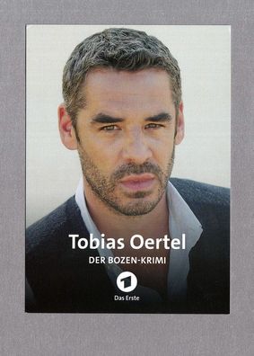 Tobias Oertel ( Schauspieler - Der Bozen-Krimi ) - - Originalautogrammkarte