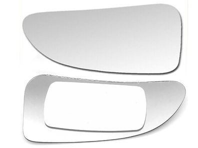 Spiegelglas Glas Weitwinkel zum Kleben links passend für NV400 Movano B Master 3