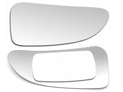 Spiegelglas Glas Weitwinkel zum Kleben rechts passend für NV400 Movano B Master3