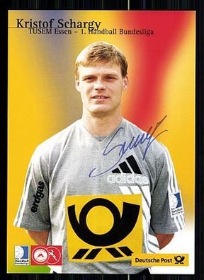 Kristof Schargy Tusem Essen Autogrammkarte Original Signiert Handball + A 59816