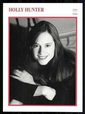 Starportraitkarte - Holly Hunter + G 7973