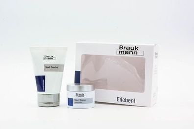 Hildegard Braukmann Men Sport Creme 50 ml Duschbad 120 ml