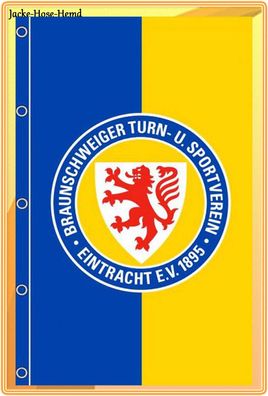 Fahne Hissfahne Eintracht Braunschweig XL