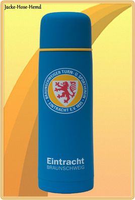 Thermokanne Eintracht Braunschweig Logo Isolierflasche