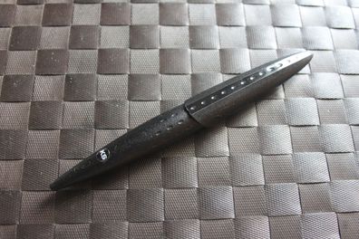 Rotring RIVE Kugelschreiber; Vintage - Kugelschreiber, schwarz