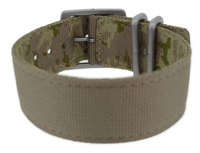 Casio G-Shock Herren > Durchzugsband Textil 23mm beige > DW-5600LU-8